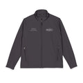 Embroidered Men's Soft Shell Jacket - Classic Black Workwear