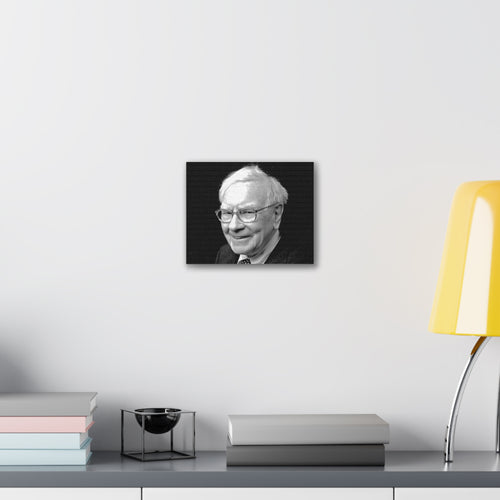 Black & White Portrait Canvas