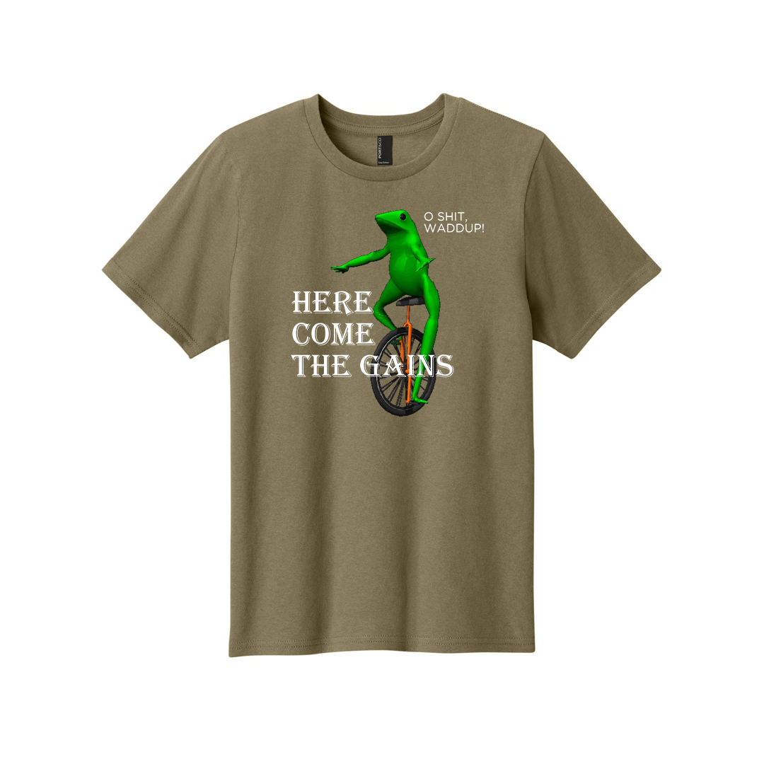 Copy of Youth Tee — "Stay Calm and Short" Trading Candlestick Chart Kids Shirt