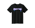 Shorting Youth Tee — Trendy Olive Graphic Shirt for Kids