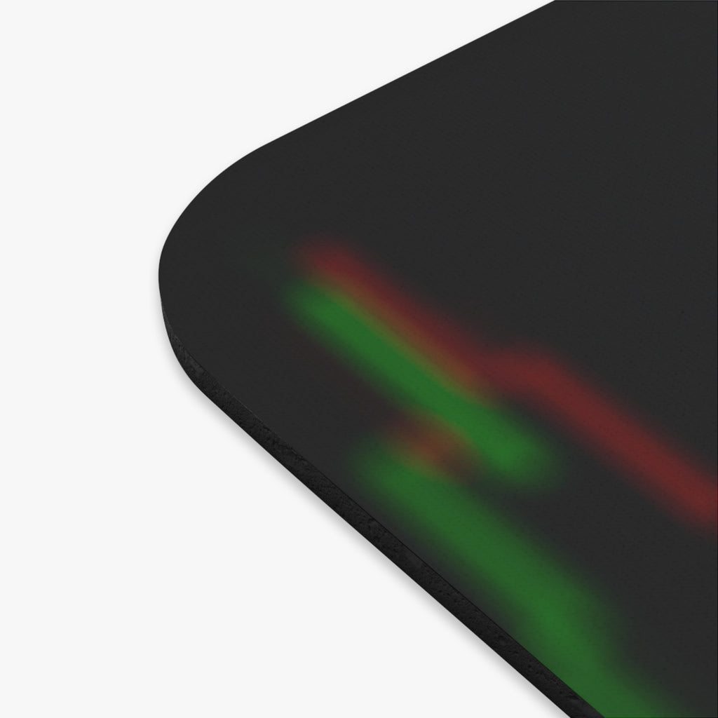 Stock Market Candlestick Mouse Pad — Trading Desk Mousepad