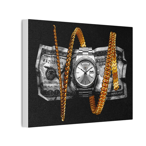 Copy of Black & White Portrait Canvas