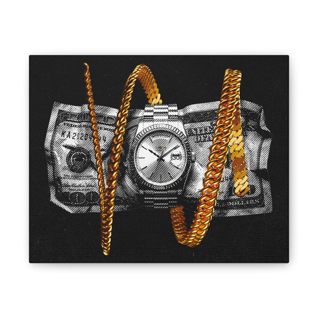 Copy of Black & White Portrait Canvas