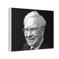 Black & White Portrait Canvas