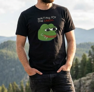 Copy of Youth T-Shirt — 'Here Come The Gains' Funny Frog Unicycle Gym Tee
